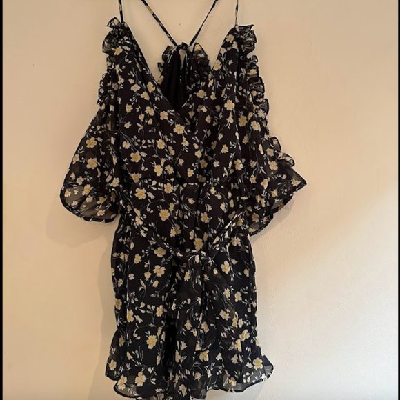 Bardot Poppy Playsuit - Picture 3 of 4